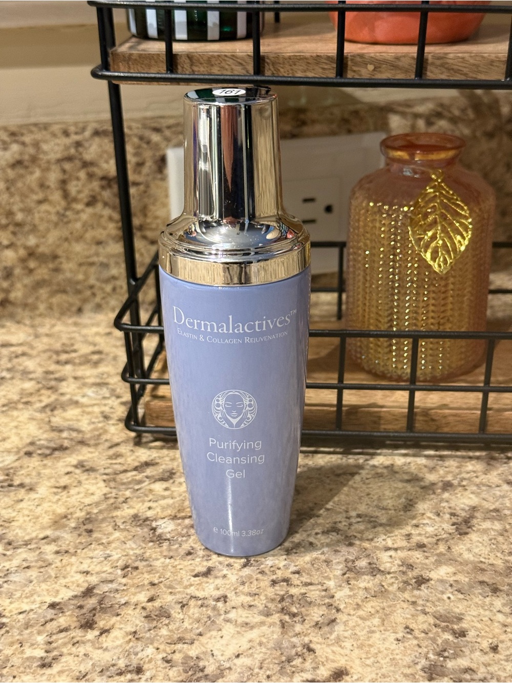 Dermalactives Elastin and Collagen Rejuvenation Cleansing Gel 3.38 oz New No Box